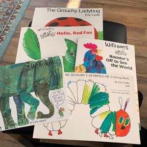 Eric carle book set